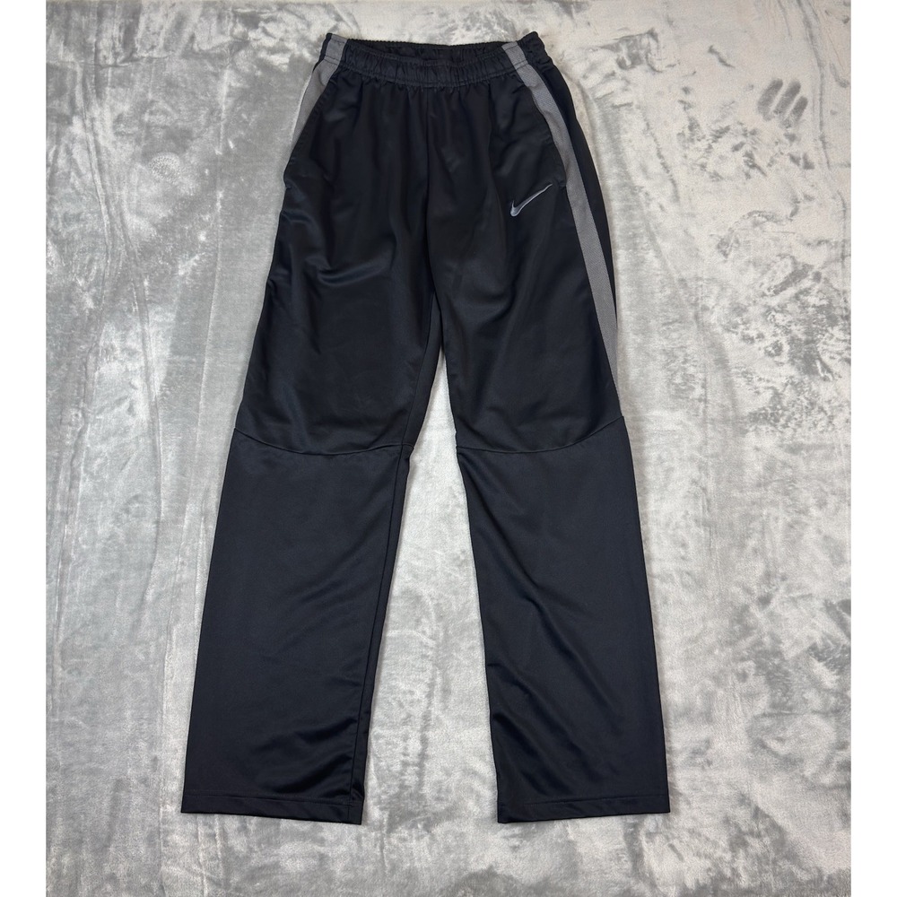 Nike Track Pants Training Dri-Fit Gym Mens Small Athletic 940241-010 Black